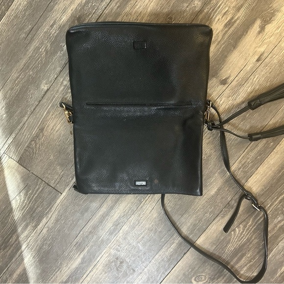 Tory Burch Thea fold over crossbody bag - Picture 5 of 6